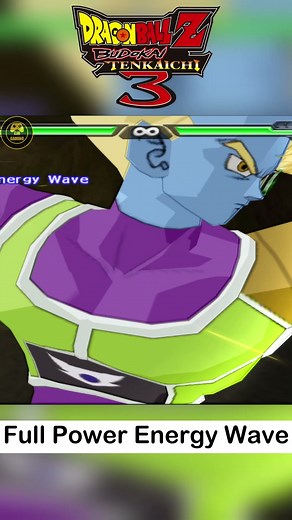 Dragon Ball Z Budokai Tenkaichi 3: Cui & Salza - All Special Attacks (4K 60FPS)