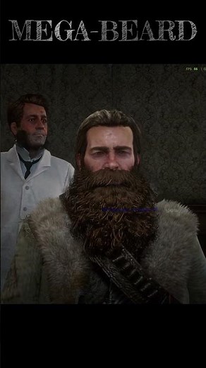 🥸You Can Actually Grow a Monster Beard in RDR2🥸 #rdr2 #gaming #shorts