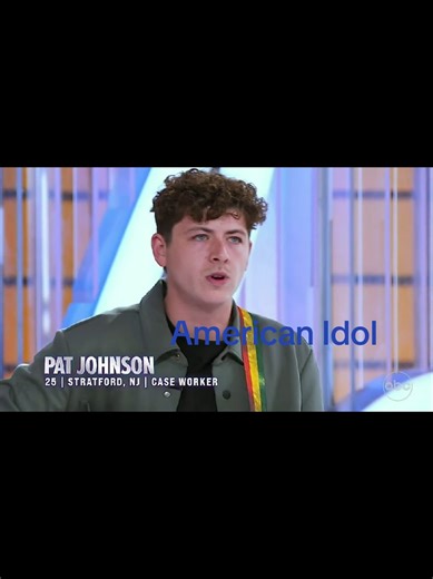Pat Johnson's Original Song Audition on American Idol 2025