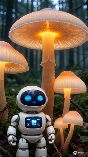 Ai generated animation video||#robots #anime #aishorts #robotics