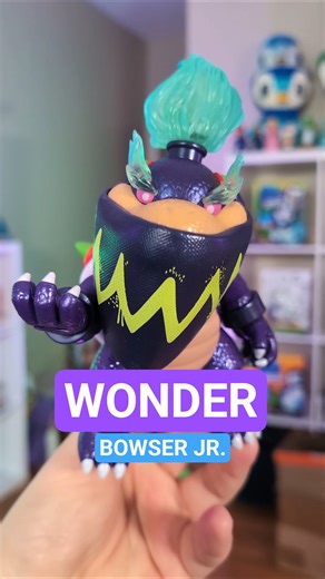 Bowser Jr. is WONDERful 😆#SuperMarioGalaxyMovie #ToyReview #Nintendo