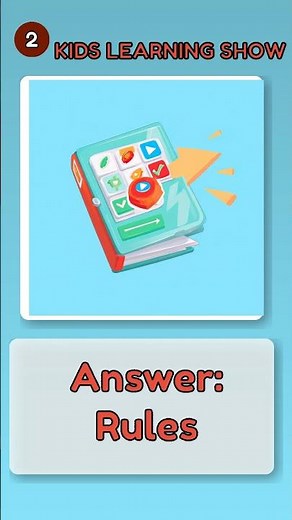 Kids Learning Quiz! Fun Questions & Answers for Bright Minds!