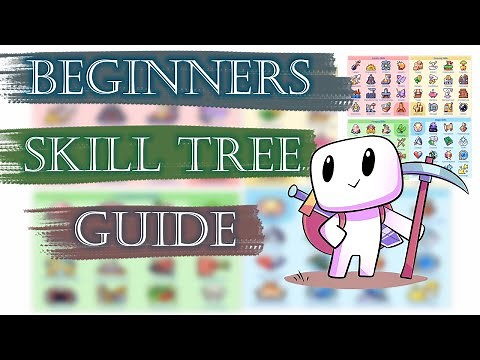 Start Off Right - Skill Tree Pathing [Forager]