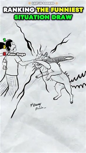 Ranking The Funniest Situation Draw