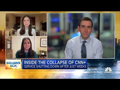 Axios' Sara Fischer breaks down what led to the collapse of CNN+