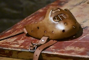 How a hockey goalie mask designer helped make Hannibal Lecter an all-time villain — and Halloween costume