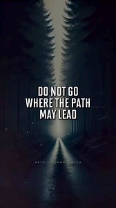Do Not Go Where The Path May Lead #quotes #motivation #lifelessons | Stoic Wisdom Quotes