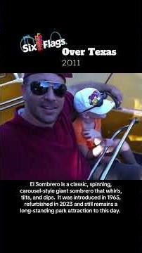 Six Flags Over Texas theme park in Arlington Texas 2011