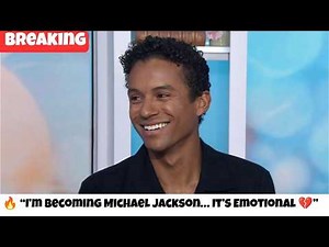 Jaafar Jackson Talks Playing Michael Jackson in New Biopic “Michael” | Emotional Interview