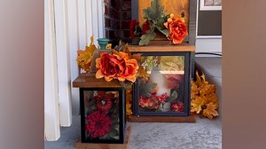 Try these DIY fall lanterns for your outdoor decor