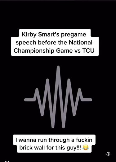 Kirby Smart’s Title Game pregame speech #uga #ncaafootball #tcu #tiktok #nationalchampionship #nationalchampions #fyp #sports #motivation #reels