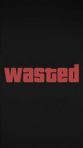 GTA5 Wasted Meme