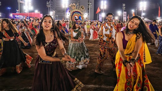 Garba's changing beat: How the dance has changed, from Ahmedabad to Mumbai