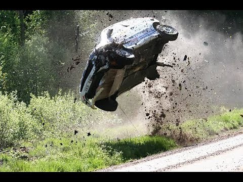 衝撃。 ラリーで実際に起きたアクシデント集