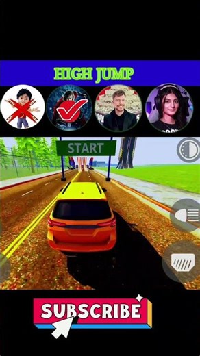 Indian Bikes vs 3D Car Jump Challenge – Kaun Jeetega? 🏍️🚗🔥