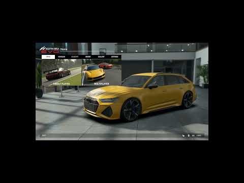 "AUDI RS6 AVANT"(ASSETTO CORSA EVO)