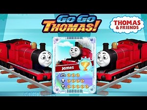 Thomas & Friends: Go Go Thomas! James Evolved Super GOLDEN Racer Unlock All Engines #444