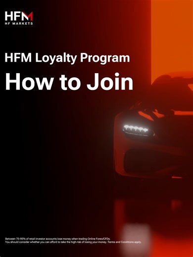 There are just 3 steps to join the HFM Loyalty Program: Register, log into your Client Area and join via the Rewards Centre. You will automatically receive your first 100 Trophy Road Points (TRP) and start on the Road to Legend! Join today and be rewarded for your trading via the link in bio #HFMKenya #tradersmindset