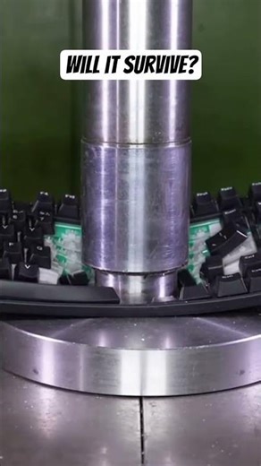 This Keyboard Wasn’t Designed for This. #odlysatisfying