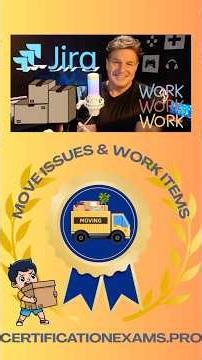 How to Move Jira Issues, Tickets, Tasks & Work Items Between Projects #scrum #kanban #acp120 #acp620