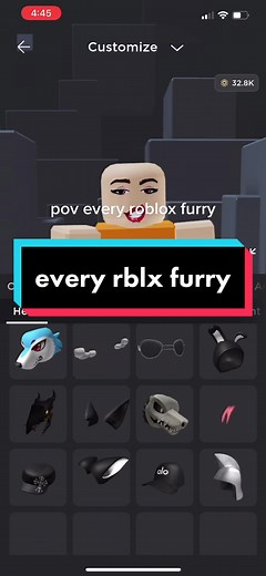 aint no shame in my game 😍🙌 #roblox #furry #robloxfurry