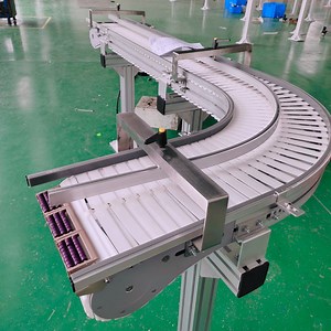 [Hot Item] Flat Top Chain Plastic Flexible Slat Top Chain Conveyor Flex Links Chain Conveyor Design