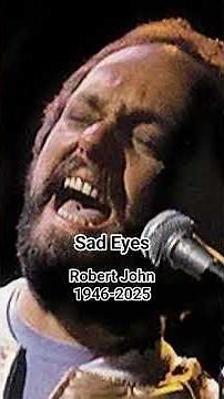 robert john,sad eyes #oldies #vintagemusic #retrosong #7080pop #7080팝송 #추억의팝송 #classicpop #nostalgia