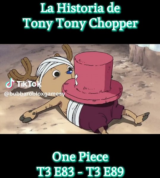 La Historia de Tony Tony Chopper Parte 2