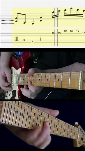 Guitar Tab Layla by Eric Clapton (Derek and the Dominos) #guitarriffs #guitar #guitartabs #howto