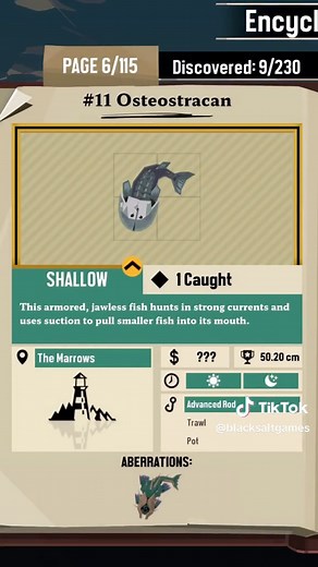 Dredge: The Iron Rig Encyclopedia Guide for New Fish & Aberrations