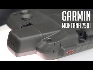 Unboxing Garmin Montana 750i GPS