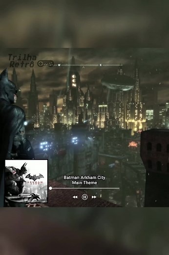 Batman Arkham City Main Theme | Video Game Soundtrack