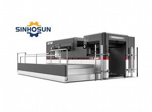 [Hot Item] Automatic Flatted Die Cutting Machine Carton Box Making Machine Kraft Box Die Cutting Machine with Waste Edge Removal Section