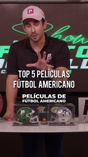6.4K views · 56 reactions | Las 5 Mejores Películas de Fútbol Americano en la HISTORIA (De acuerdo con nosotros jeje) #nfl #futbolamericano #peliculasrecomendadas #peliculas | Piloto Football | Facebook