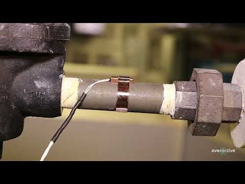 Everactive Steam Trap Monitor Installation