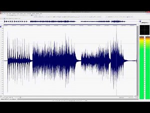 limit and normalize in sound forge