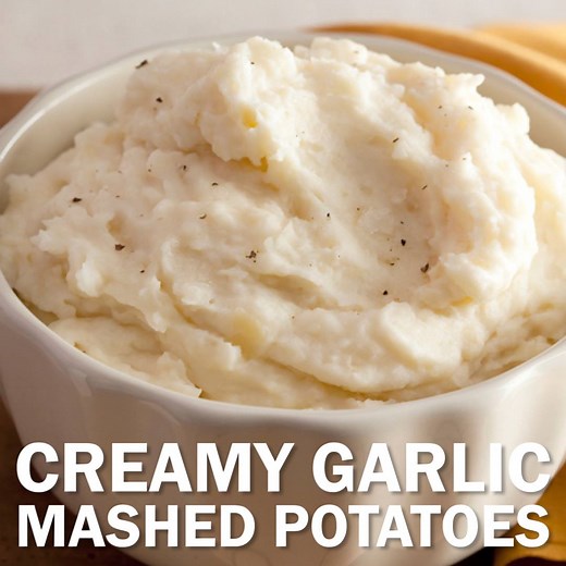4.1M views · 8.3K reactions | Creamy Garlic Mashed Potatoes, via Alton Brown Get the recipe: https://foodtv.com/3eru2bF. | Food Network | Facebook