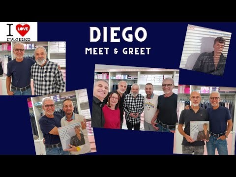 Diego (Diego Arnoldi) - I Love Italo Disco 564 Puntata 22 09 24