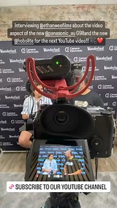 Camera Electronic on Reels