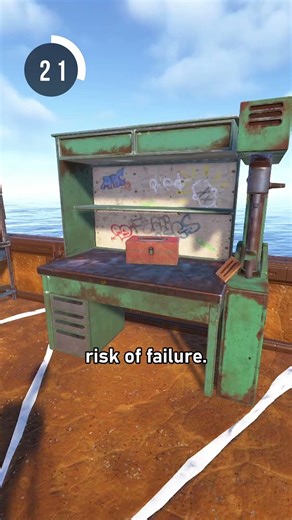 The WORKBENCH UPDATE In 30 Seconds #rust #rustgame #rusttips #rustupdate