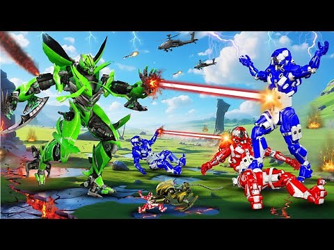 Tractor Robot Vs Vir JCB Robot Vs Safed Sher |Remote Wala Cartoon|Robot Wala Cartoon|Robot Cartoon|