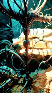 7.9K views · 138 reactions | Trippy Alien best quality: youtu.be/mUskcYOL74c #surrealism #audioreactive #aiart #darksurrealism #darkart | Sintetico | Facebook