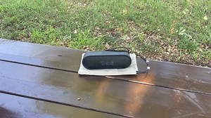 趣倍tribit户外播放实录 轻便款蓝牙音箱 出行无忧