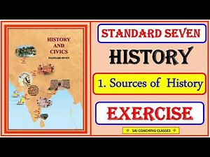 7th Class History 1 Sources of History Question and answers | Maharashtra state board #std7th