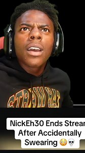iShowSpeed Reacts To Nickeh30 Swearing.. | IShowSpeed