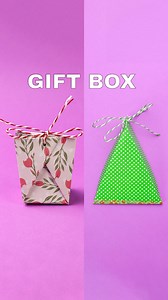 7.7K views · 26 reactions | Gift Box | Gift Ideas | DIY Gift Box | Paper Crafts | faceted gift box #giftbox #DIYCraft #papercraft | Art All The Way | Facebook