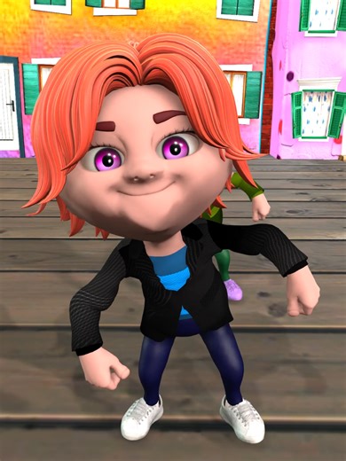 When the beat hits just right. 🎵 #dance #walk #mona #animation