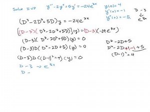 annihilator method ex2pt1