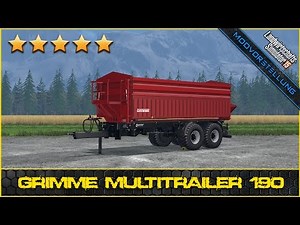 LS 15 Modvorstellung #325 ★ Grimme Multitrailer 190
