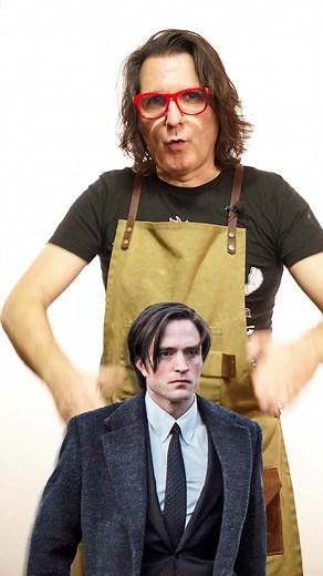 Robert Pattinson 'The Batman' Haircut Tutorial